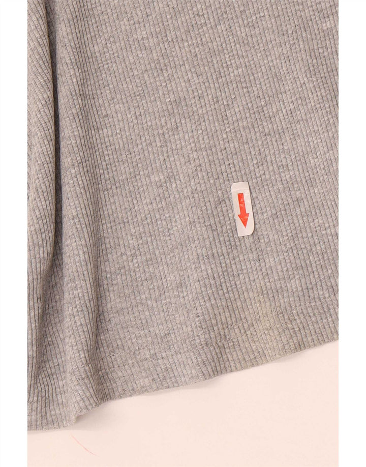 Levi's Herren-Oberteil, langärmelig, klein, graue Baumwolle
