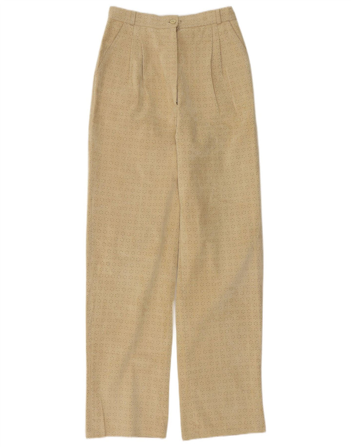 C & A Gerade Chino-Hose für Damen, EU 40, M, W26, L30, Beige, Viskose