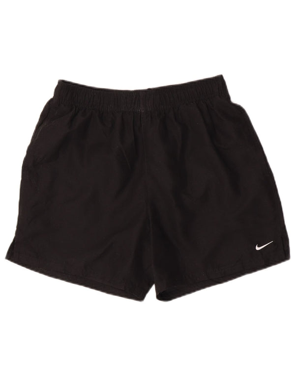 Nike Herren Sportshorts Medium Schwarz Polyester