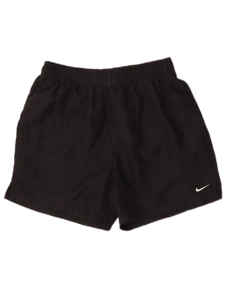 Nike Herren Sportshorts Medium Schwarz Polyester