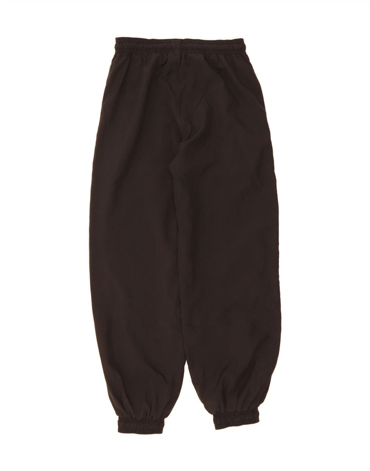 PUMA Boys Tracksuit Trousers Joggers 11-12 Years Black Vintage Puma and Second-Hand Puma from Messina Hembry 