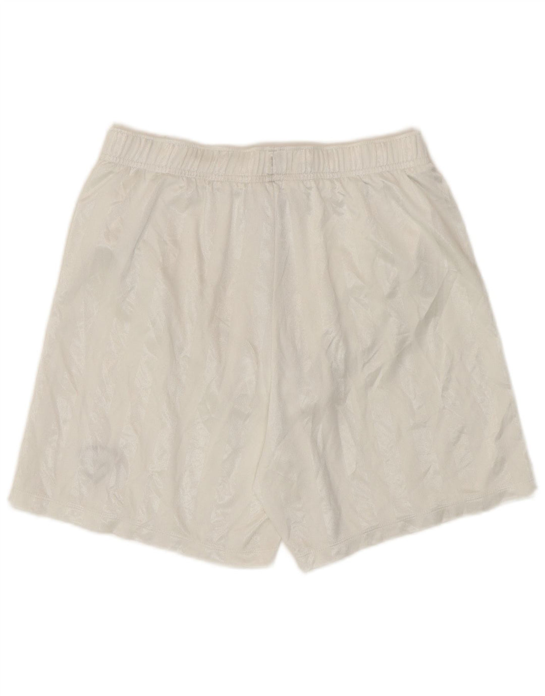Nike Herren Dri Fit Sportshorts, klein, weißes Nadelstreifen-Polyester