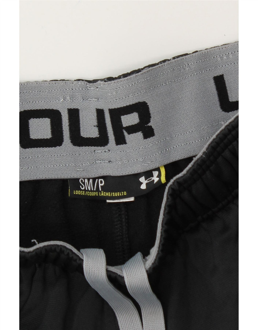 UNDER ARMOUR Damen-Trainingshose mit Grafik, Gr. 8, Schwarz