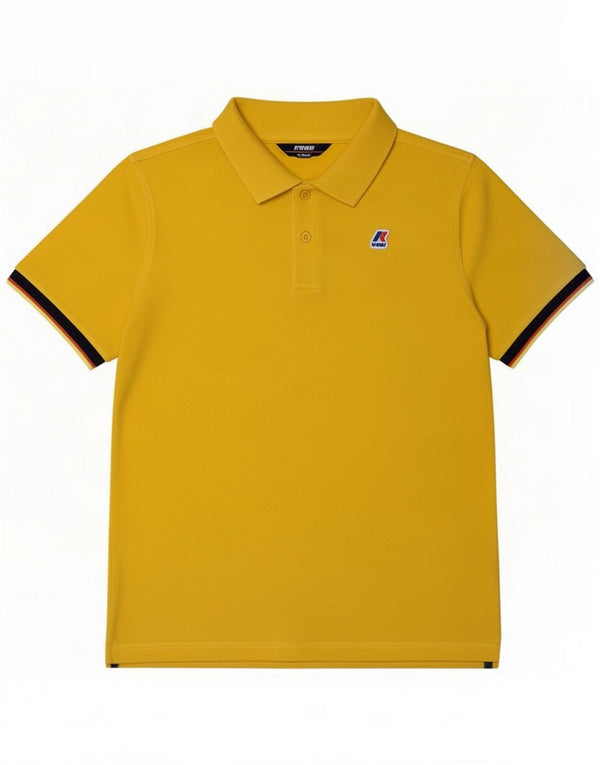 K-Way Poloshirt für Jungen, 13–14 Jahre, Gelb