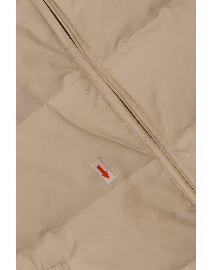 Woolrich Herren Wattierte Weste UK 38 Mittelweiß
