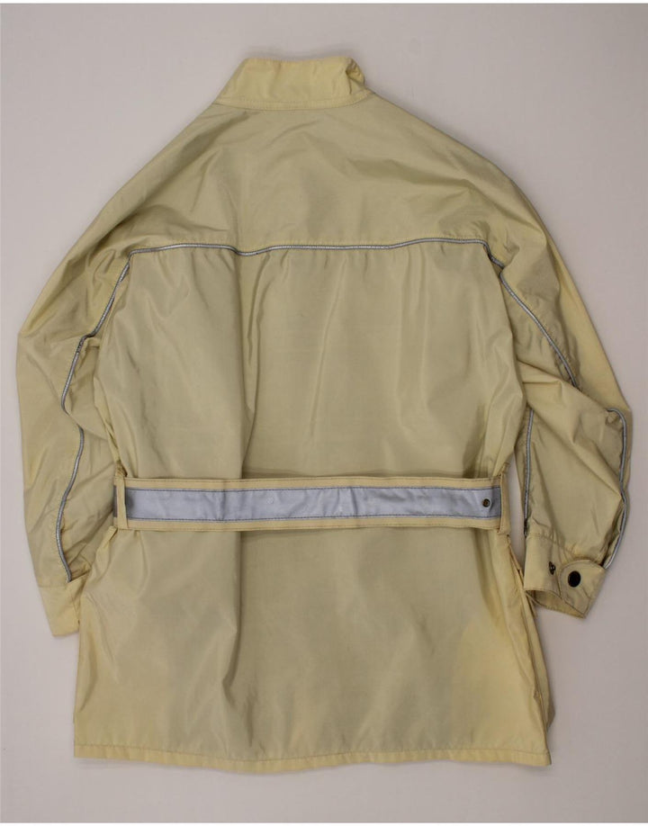 Belstaff Utility-Jacke für Jungen, 7–8 Jahre, gelbes Nylon