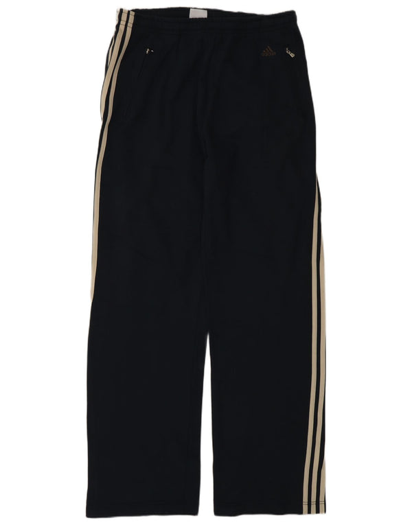Adidas Herren-Trainingshose, UK 40/42, mittelmarineblaue Baumwolle
