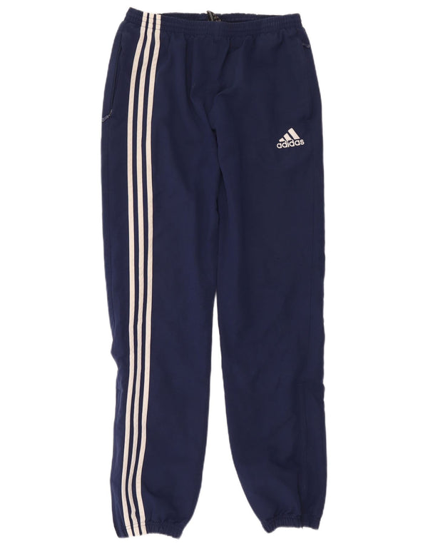 Adidas Jungen Trainingshose Jogger 15-16 Jahre Marineblau Polyester