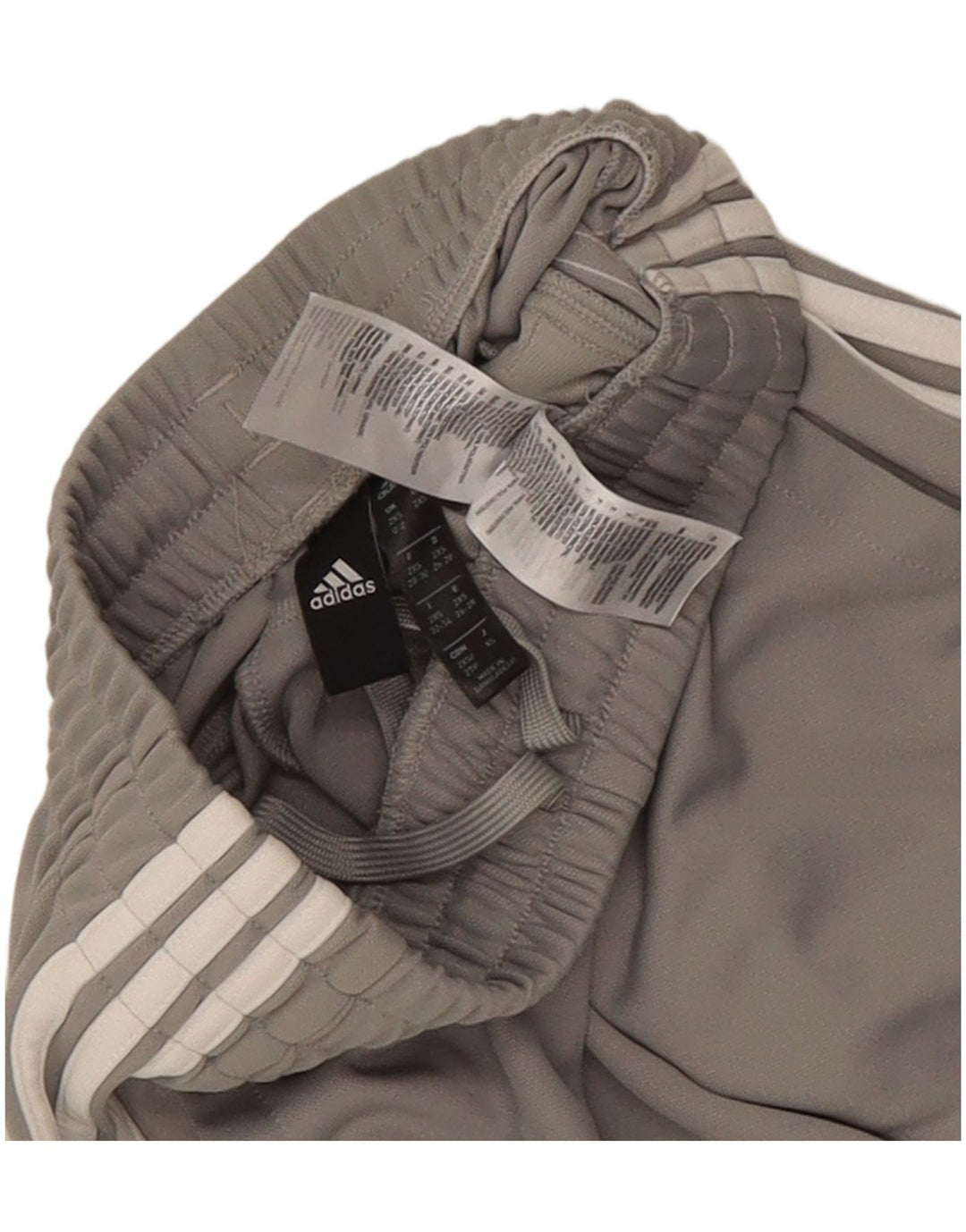 Adidas Damen Trainingshose UK 0/2 2XS Grau Polyester