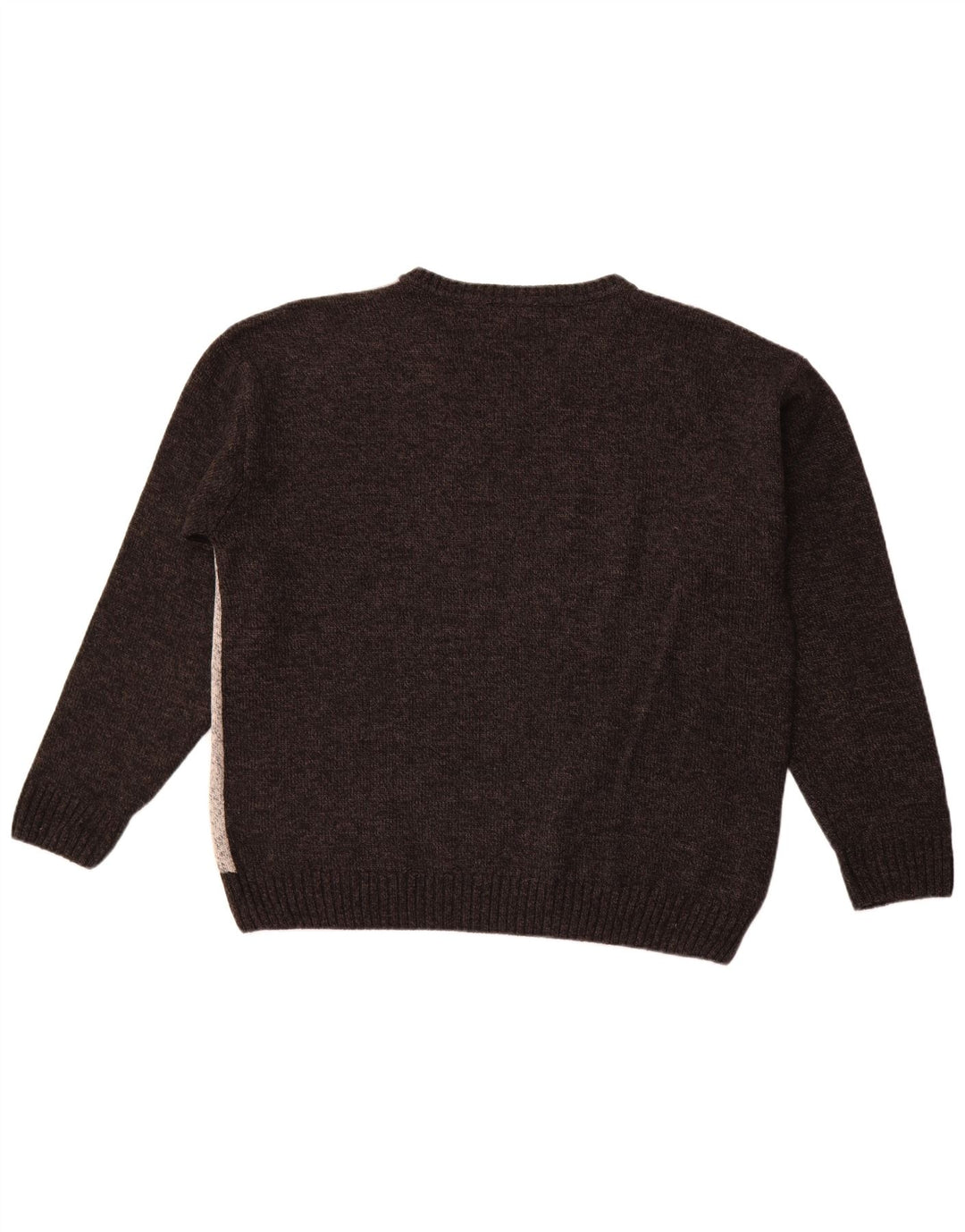 PIERRE CARDIN Herren-Pullover mit V-Ausschnitt IT 58 2XL Grau Argyle/Diamant