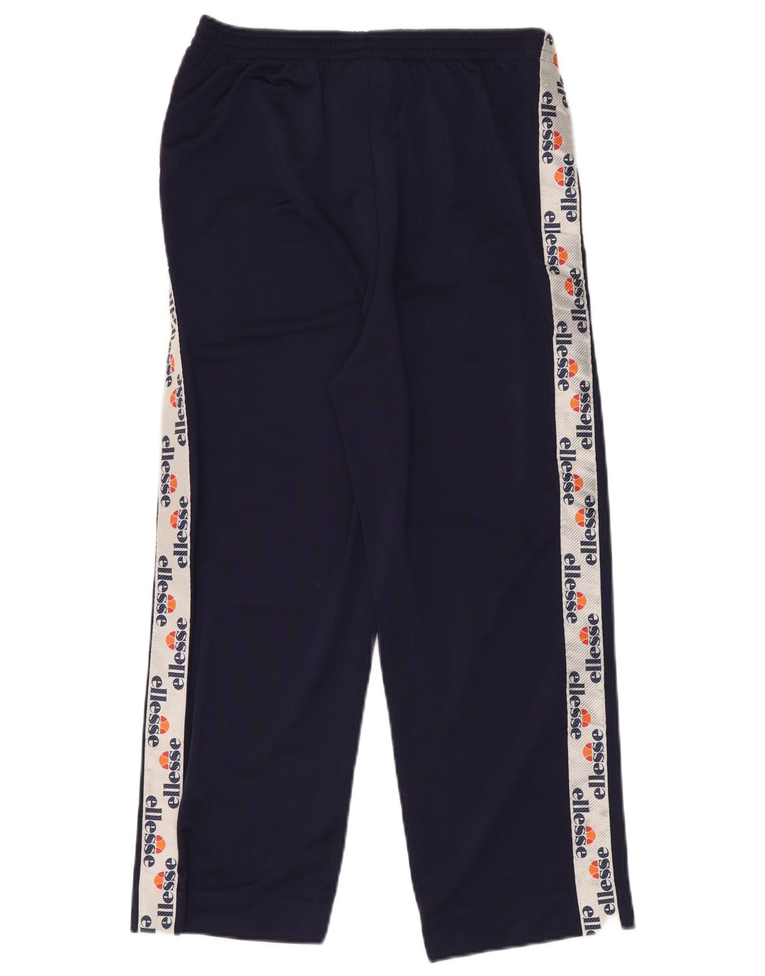 Ellesse Womens Graphic Trainingshose UK 14 Medium Marineblau Polyester