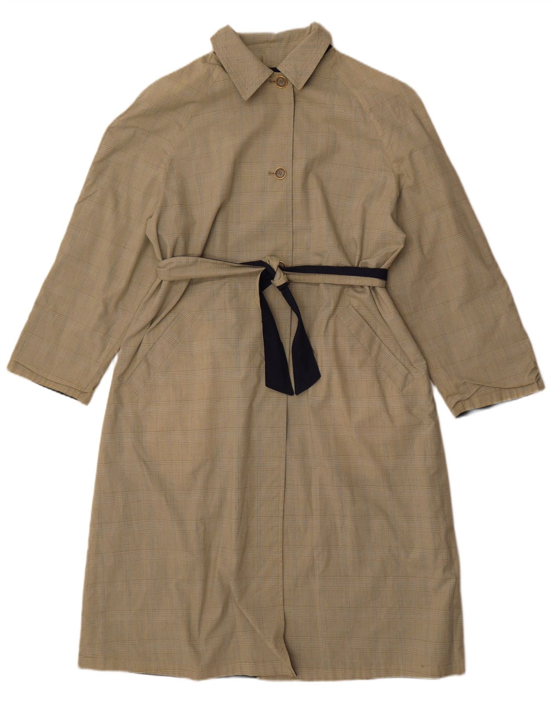 Preca Wendemantel für Damen, EU 42, groß, marineblau, Polyester