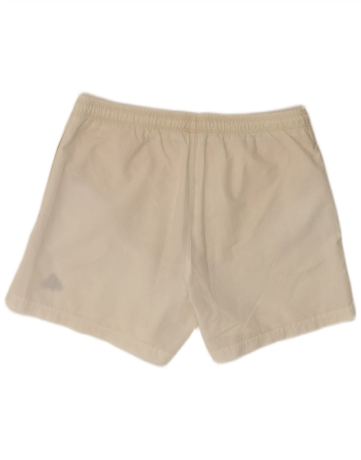 Adidas Herren Sportshorts mittelweiße Baumwolle