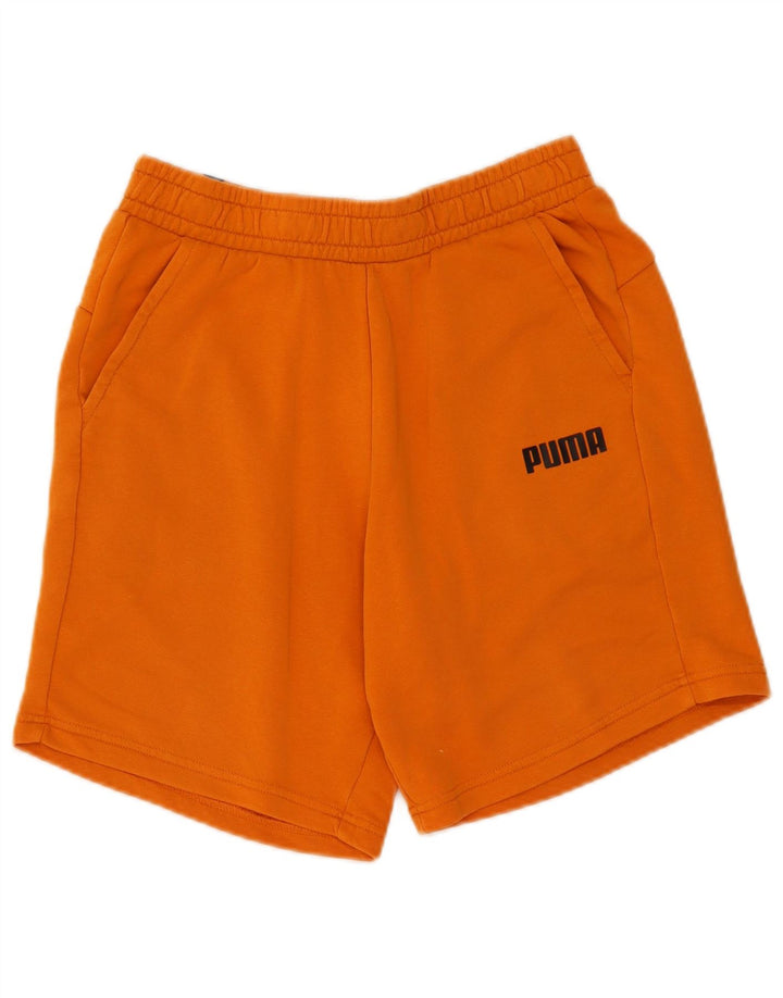 Puma Herren Sportshorts Mittelorange