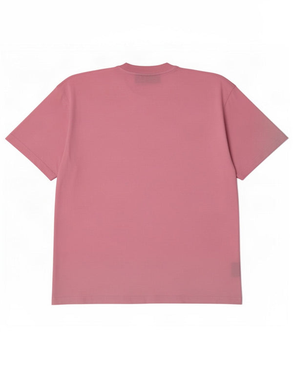 Fila Mens T-Shirt Top XL Pink Cotton
