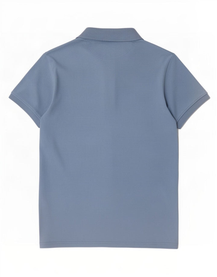 Timberland Herren Slim Fit Poloshirt Small Blau