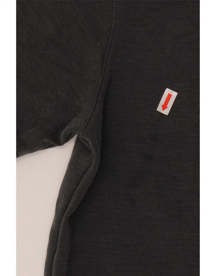 Columbia Herren-Poloshirt, groß, grau, Modal