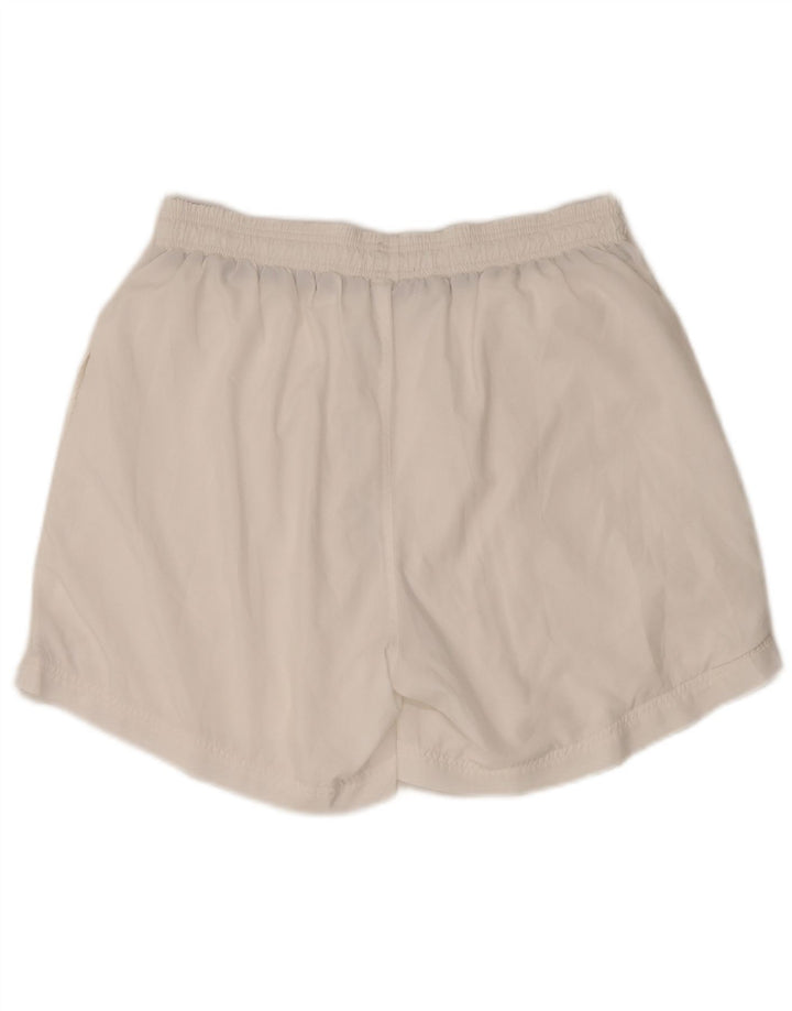 Puma Herren-Sportshorts, groß, weißes Polyester