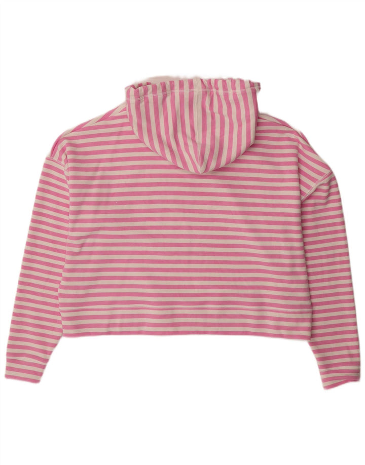 Crop-Übergröße-Hoodie-Pullover für Damen, UK-Größe 14, Medium