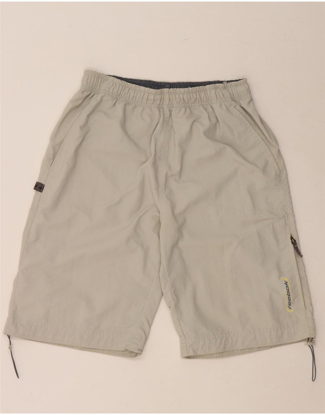 REEBOK Herren Sportshorts Small Grau