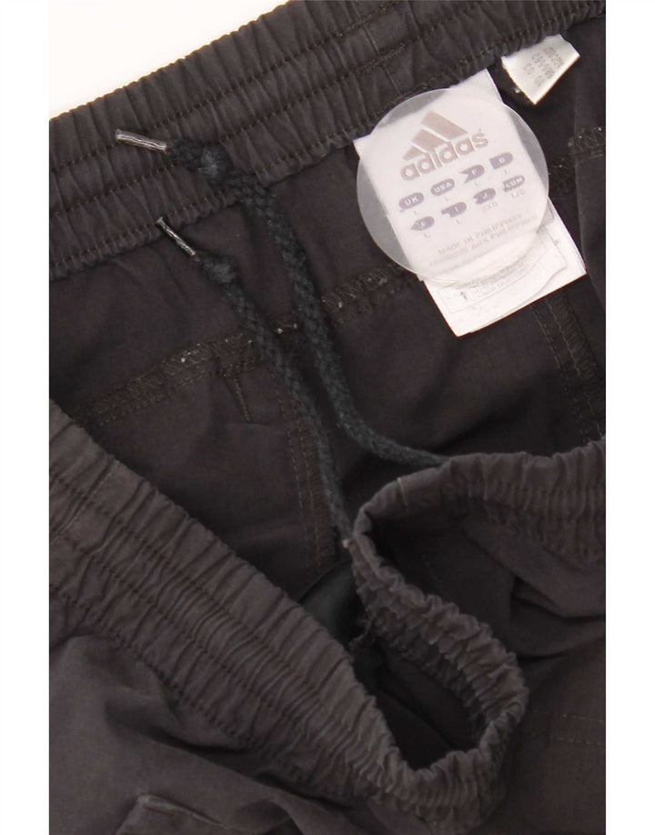 Adidas Herren Bermuda Sport Shorts Large Schwarz Polyester