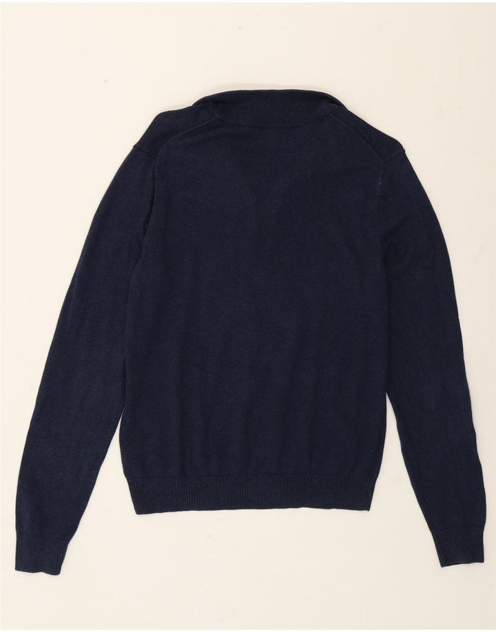 Vineyard Vines Herren-Pullover mit Reißverschluss am Hals, XS, Marineblau, Baumwolle