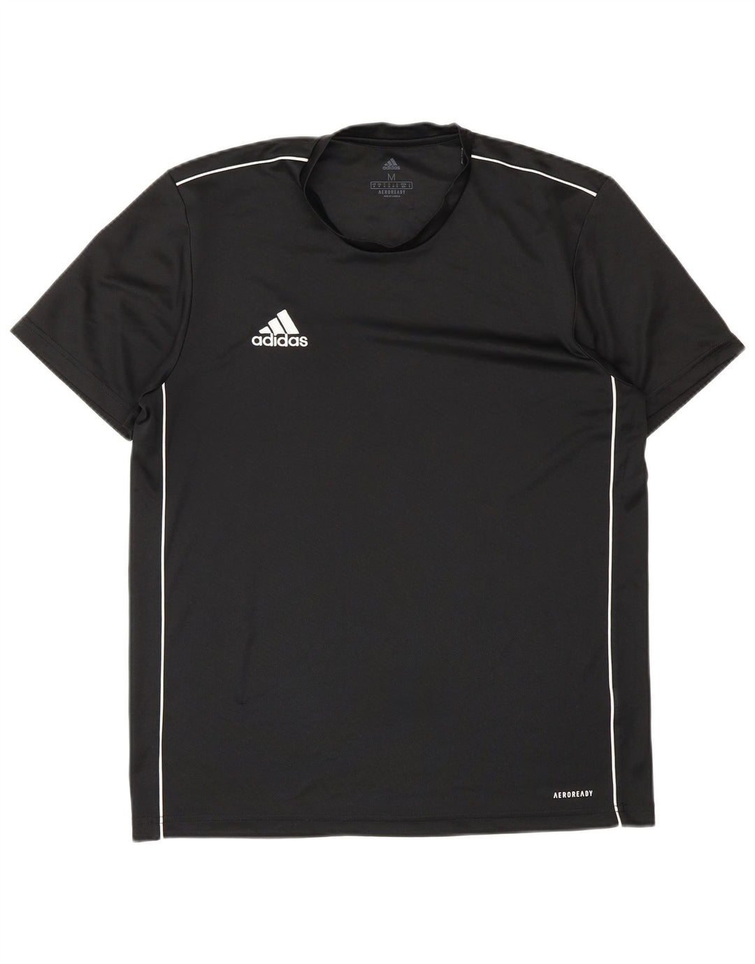 Adidas Herren Aeroready T-Shirt Top Medium Schwarz
