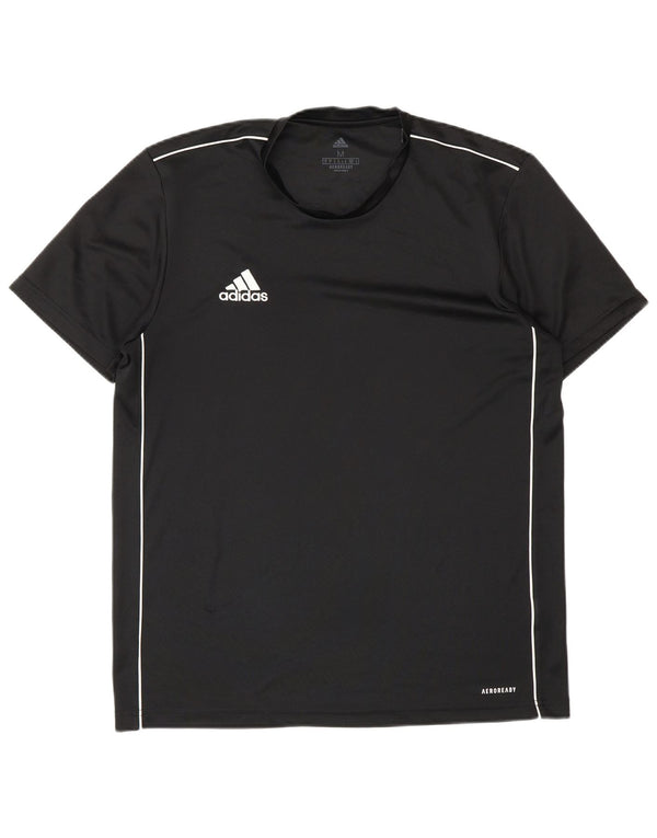 Adidas Herren Aeroready T-Shirt Top Medium Schwarz