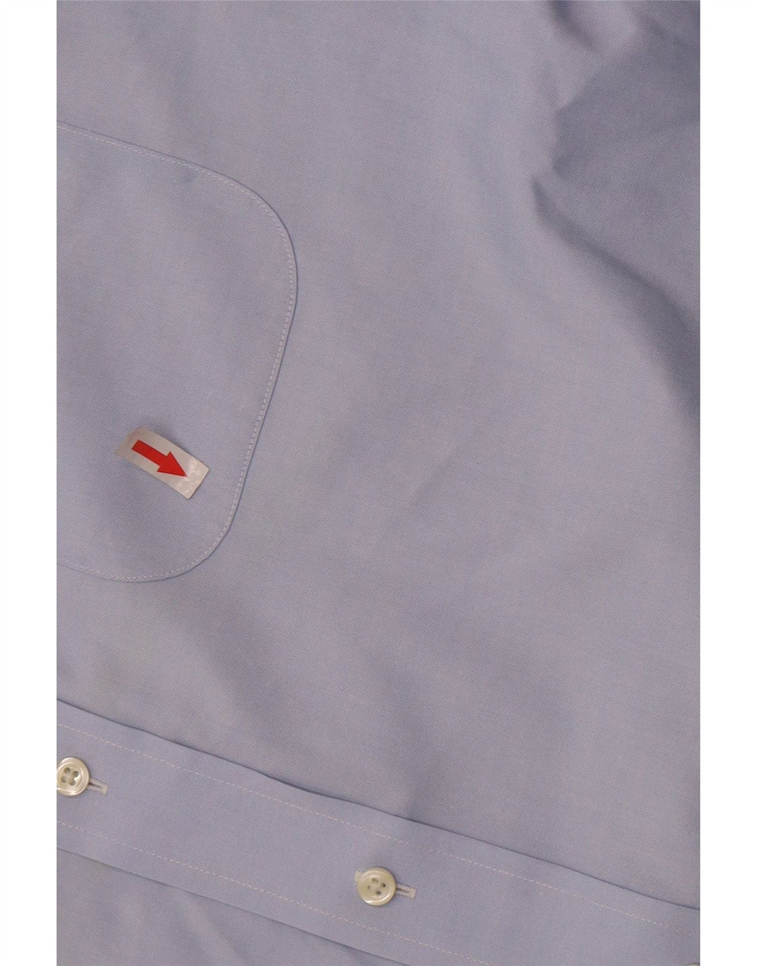 Brooks Brothers Herren-Regent-Hemd, Größe 15 1/2, mittelblaue Baumwolle