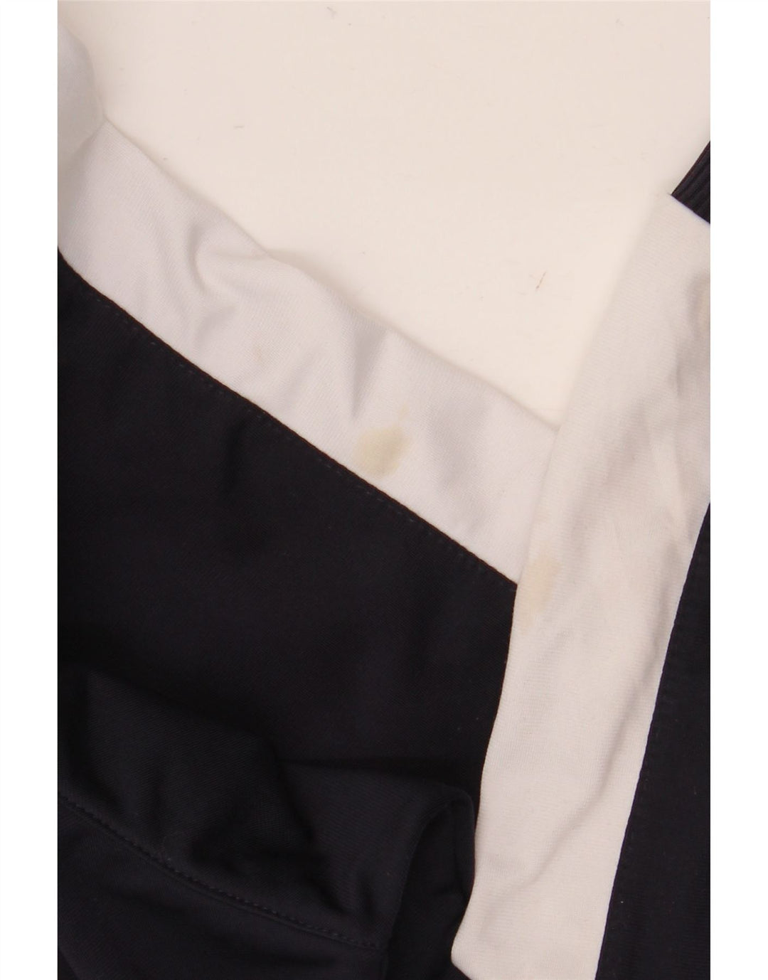 Puma Herren-Trainingsanzug-Top-Jacke, großes marineblaues Farbblock-Polyester