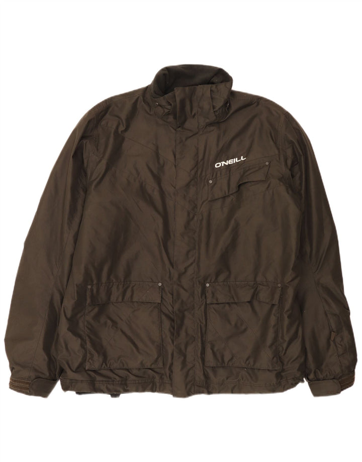 O'Neill Herren Utility Jacke UK 40 Large Khaki Polyester