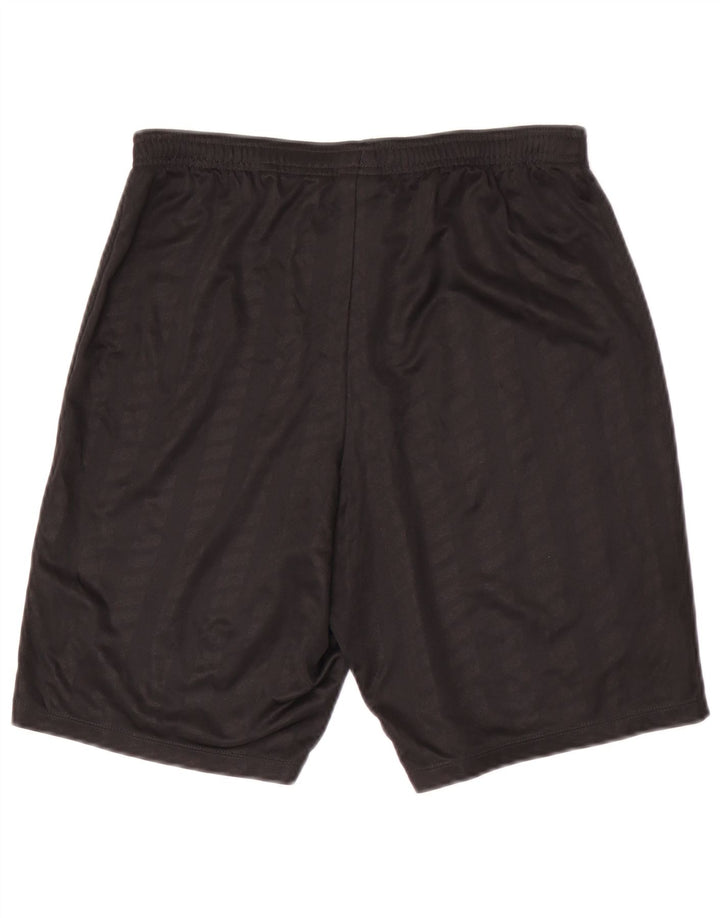 Nike Herren Dri Fit Sport Shorts Mittelschwarz gestreift Polyester