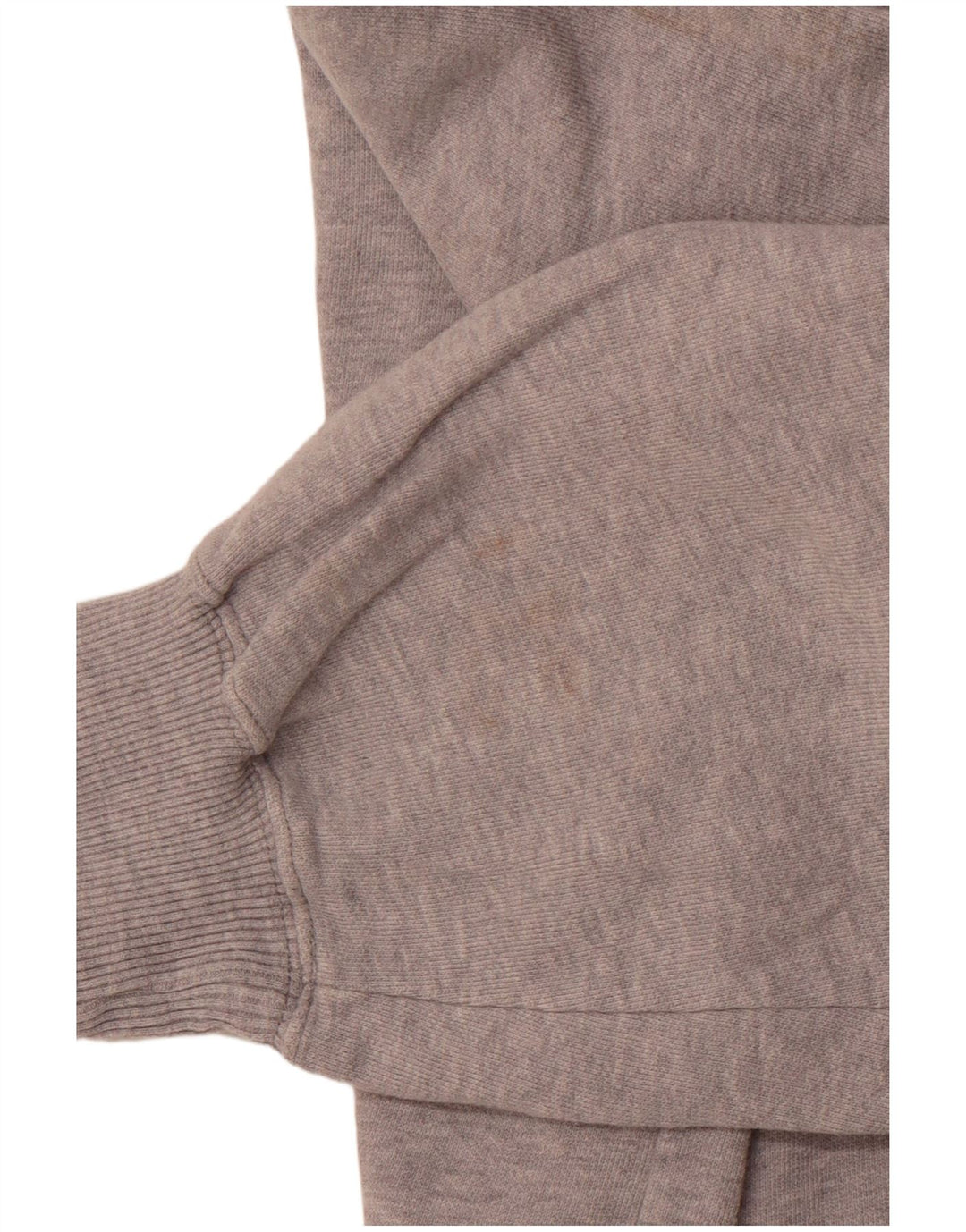 ADIDAS Herren-Trainingsanzug-Topjacke, UK 40/42, mittelgraue Baumwolle