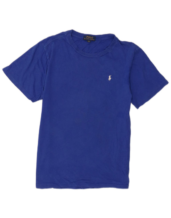 Polo Ralph Lauren T-Shirt für Jungen, 14–15 Jahre, Größe L, Blau, Baumwolle