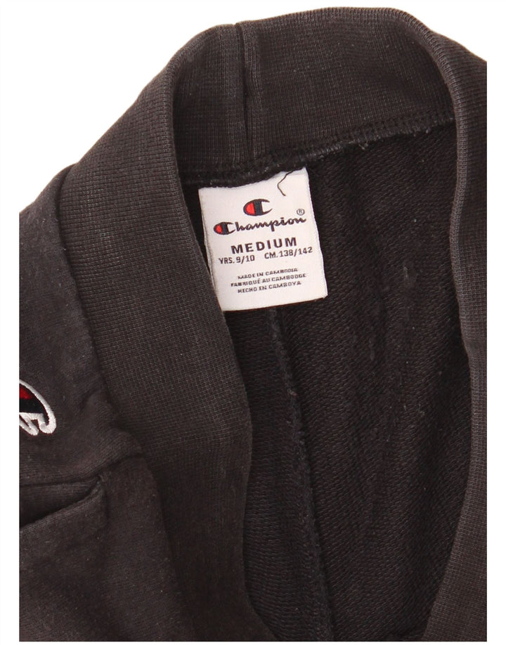 CHAMPION Sportshorts mit Grafik für Jungen, 9–10 Jahre, Schwarz