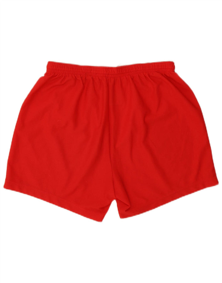 Diadora Herren Sportshorts XL Rot Polyester