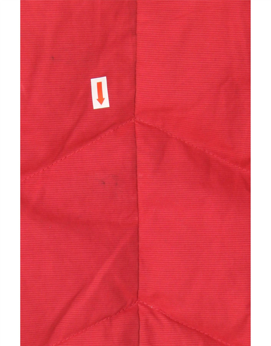 FAT FACE Wattierte Damenjacke mit Kapuze, UK 10, Größe S, Rot, Polyester