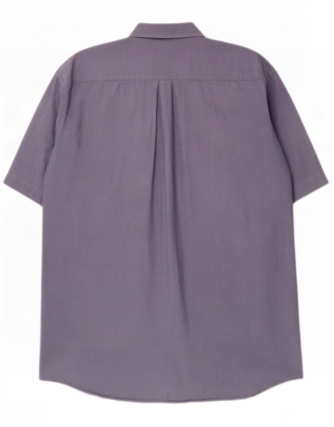 Levi's Herren-Kurzarmhemd, groß, aus blauer Baumwolle