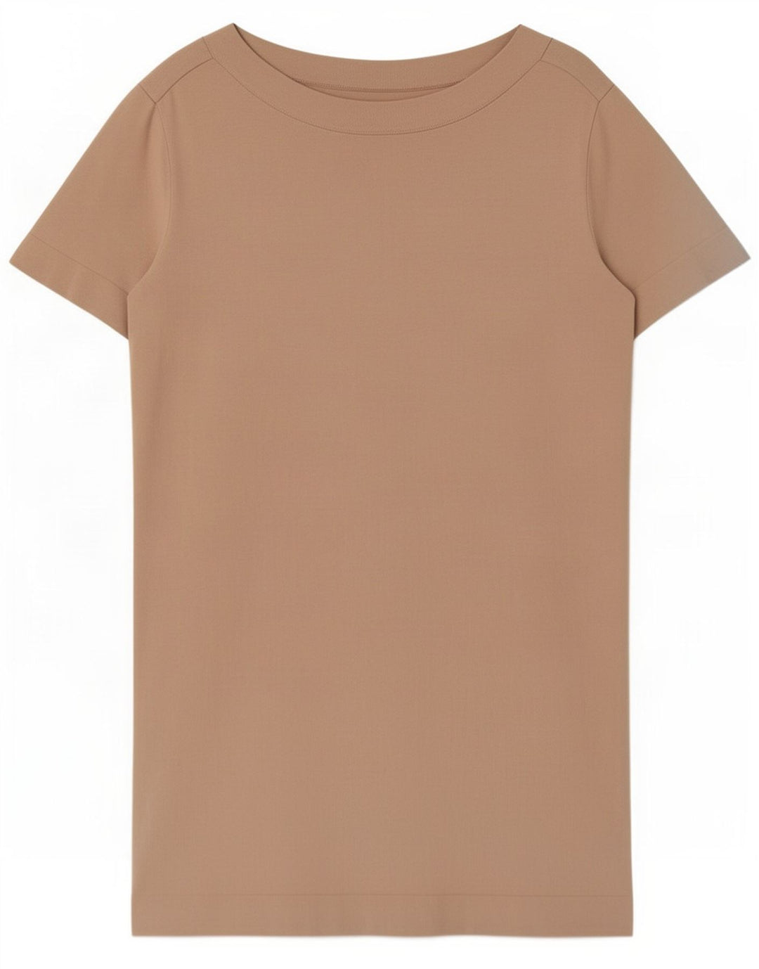 Cos Damen Übergroßes Etuikleid UK 10 Small Beige Viscose