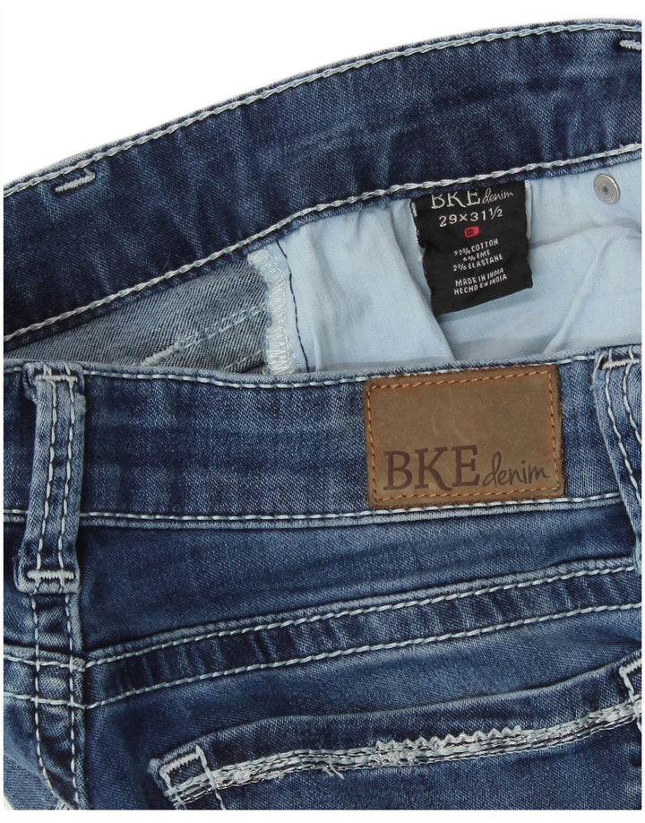 BKE Damen Stella Skinny Jeans W29 L31 Blaue Baumwolle