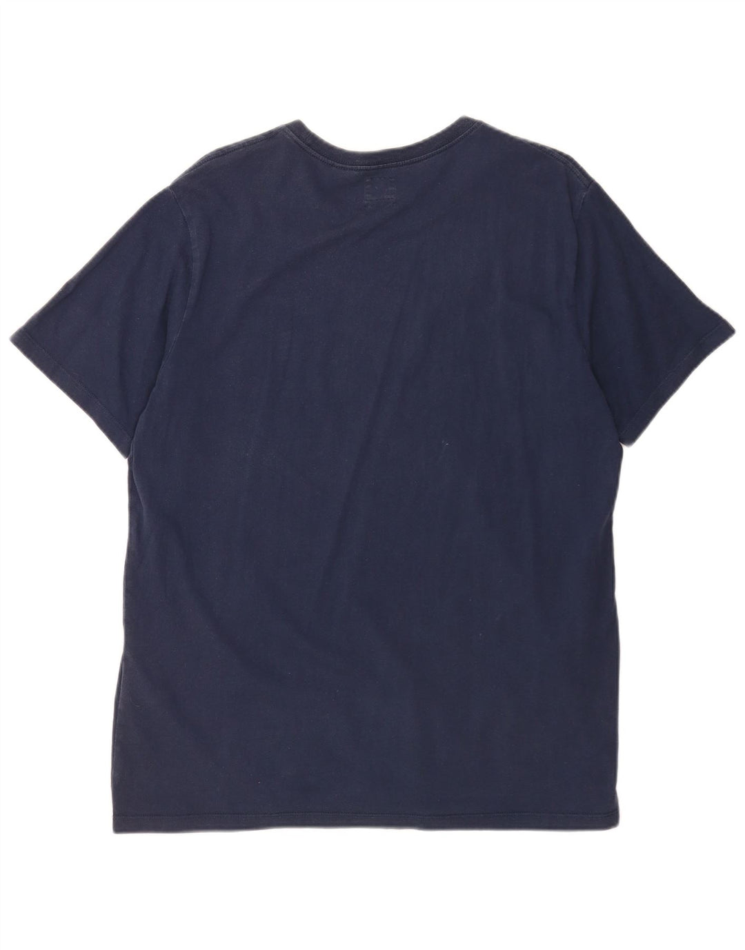 Levi's Herren Standard T-Shirt Top Large Marineblau Baumwolle