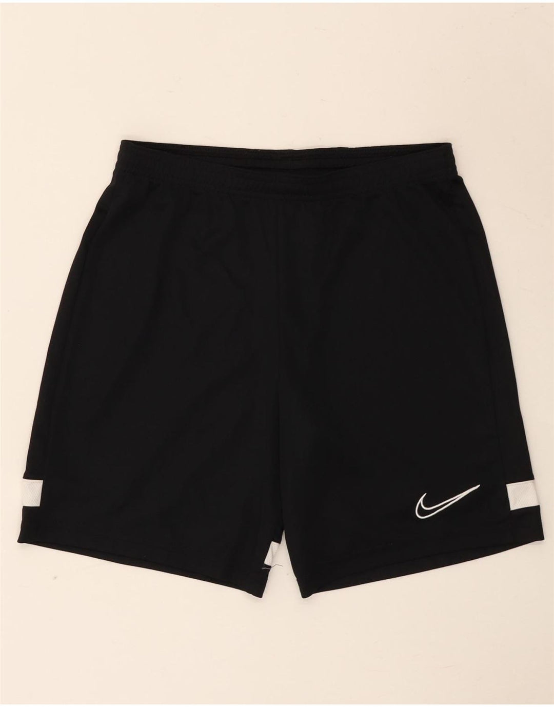 Nike Herren Dri Fit Sportshorts, Größe S, Schwarz, Farbblock-Polyester