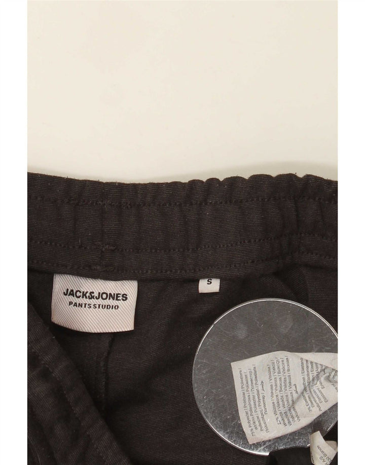 Jack & Jones Herren-Trainingshose, Größe S, grau, Polyester