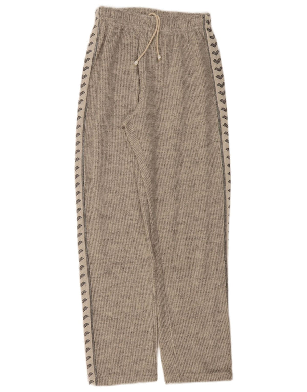 Arena Damen-Trainingshose mit Grafik, UK 10, Größe S, Grau, Farbblock