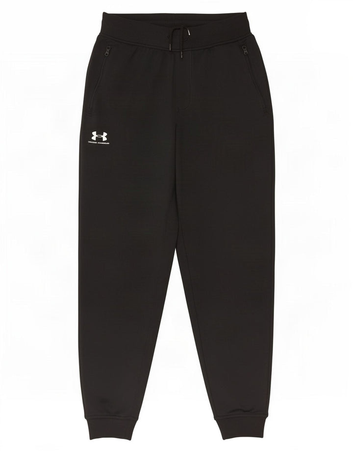Under Armour Herren-Trainingshose, Jogginghose, Mittelschwarz, Polyester