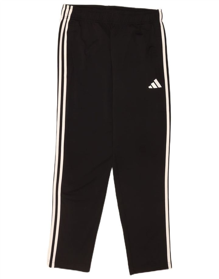 Adidas Herren-Trainingshose, groß, schwarz, Polyester, Sport