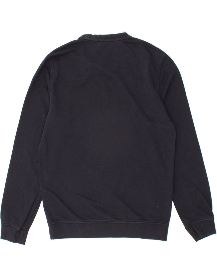 CHAMPION Herren-Sweatshirt, mittelgroß, marineblau, Baumwolle