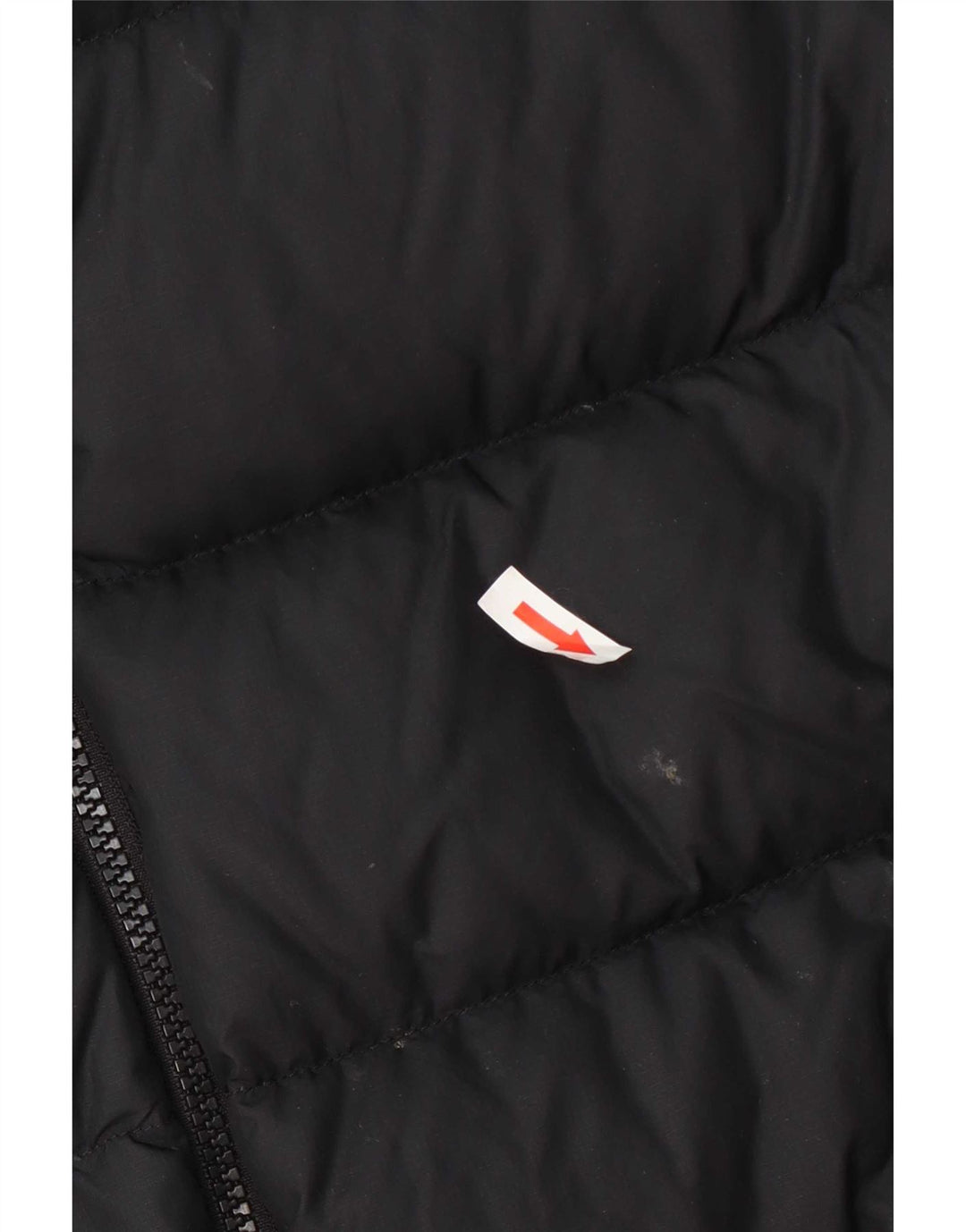 The North Face Herren Wattierte Weste UK 38 Mittelschwarzes Nylon