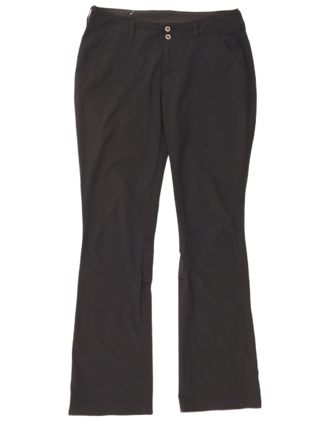 COLUMBIA Damen Omni-Shield Bootcut-Hose US 8 Medium W32 L33 Schwarz