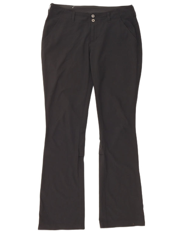 COLUMBIA Womens Omni-Shield Bootcut Trousers US 8 Medium W32 L33 Black